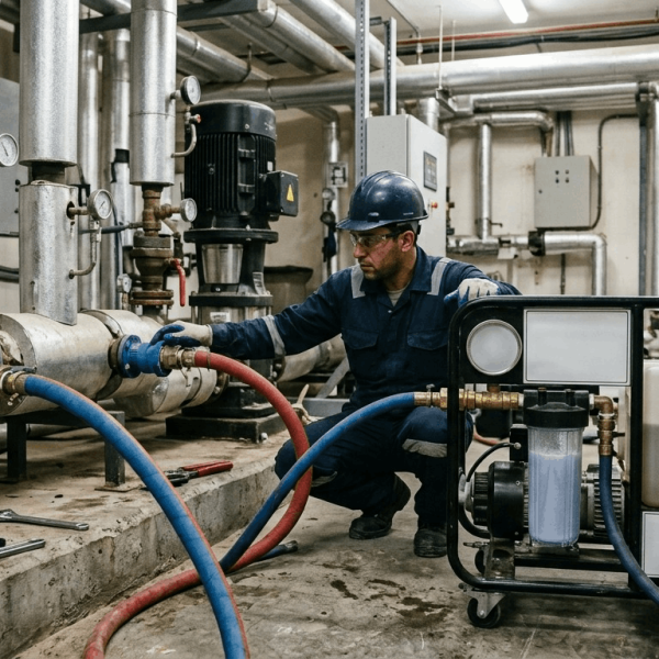 Pre-Commissioning Chemical Cleaning 